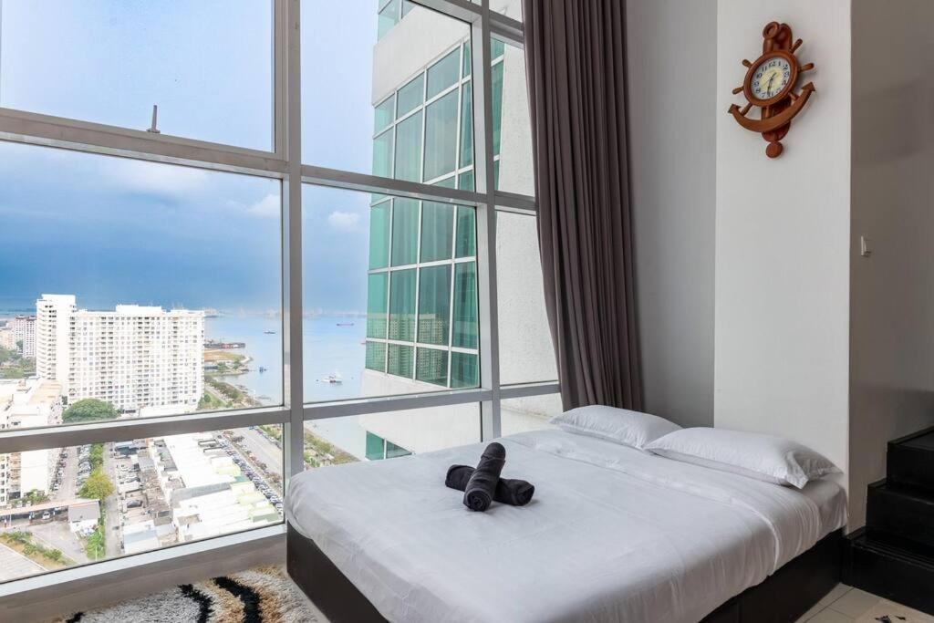 2Bedrooms Maritime Luxury Seaview Suite 2-10Pax Jelutong ภายนอก รูปภาพ
