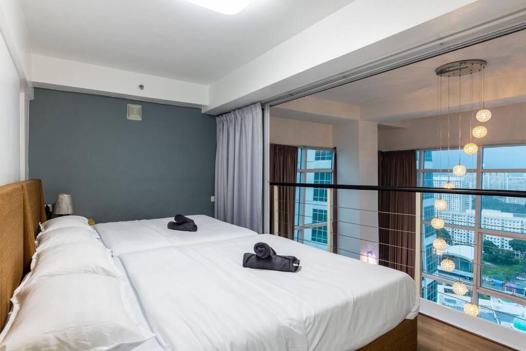 2Bedrooms Maritime Luxury Seaview Suite 2-10Pax Jelutong ภายนอก รูปภาพ